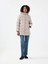 Regular Fit Bej Kadın Mont LF2041091 2