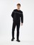 Regular Fit Siyah Erkek Sweatshirt LF2041075 2