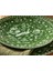 20 cm Yeşil Porselen Pasta Tabağı, Şık ve Kullanışlı Mutfak Aksesuarı 3