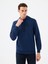 Regular Fit Lacivert Erkek Sweatshirt LF2041153 1