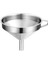 13 cm Paslanmaz Süzgeçli Huni, Yağ, Sos ve Sıvı Akıtıcı, Pratik Kullanım Sağlar 2