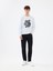 Regular Fit Beyaz Erkek Sweatshirt LF2041394 2