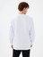 Regular Fit Beyaz Erkek Sweatshirt LF2041394 3
