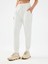 Jogger Fit Beyaz Kadın Eşofman Altı LF2038218 4