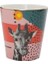 Beyaz Giraffe Tasarımlı 320 cc Seramik Bardak 2