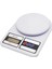10 kg Dijital Hassas Mutfak Tartısı, LCD Ekranlı, Dara Özellikli, Beyaz 1