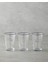 3'lü Siyah Cam Bardak Seti 290 Ml, Şık ve Dayanıklı Tasarım 1
