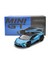 Bfs Mini Gt 1/64 Lamborghini Huracán Sterrato Blu Aegir 1