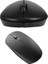 Zengezur Siyah Kablosuz Mouse Wireless Mouse Minimal Tasarım 1