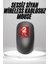 Zengezur Siyah Kablosuz Mouse Wireless Mouse Minimal Tasarım 2