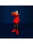26 cm 3D Baskı Daffy Duck Figürü, Looney Tunes Figür, Çizgi Film Figürü 2