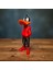 26 cm 3D Baskı Daffy Duck Figürü, Looney Tunes Figür, Çizgi Film Figürü 3