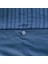 Soft Dobby Weave Çift Kişilik Nevresim Takımı - Indigo 4