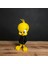 21 cm 3D Baskı Tweety Figürü, Looney Tunes Figür, Çizgi Film Figürü 3