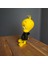 21 cm 3D Baskı Tweety Figürü, Looney Tunes Figür, Çizgi Film Figürü 4