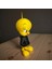 21 cm 3D Baskı Tweety Figürü, Looney Tunes Figür, Çizgi Film Figürü 5