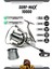 Surf Max 10000 Daiwa Shore Cast 420CM 200GR Profesyonel Surf Olta Seti 3