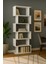 Twistshelf 6 Bölmeli Dikey Kitaplık - Beyaz 3