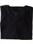 T-Shirt Sıfır Yaka Uzun Kollu Pamuklu Cotton 2'li Avantajlı Paket Ekstra Esnek Siyah Unisex Supt1-1 5
