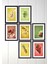 7 Parça Modern Mutfak Detay Mdf Tablo Set 1