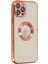 iPhone 12 Pro Max Kılıf Slot Silikon - Rose Gold 2