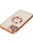 iPhone 12 Pro Max Kılıf Slot Silikon - Rose Gold 4