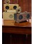 Çalar Radyo Müzik Kutusu Nostaljik Hoparlör Speaker 4