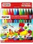 Crayon Mum Boya 12 Renk Uzun Silgi + Kalemtraş FA50130CB12RUZ 1