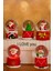 5 Adet LED Işıklı Mini Kar Küresi 6,5 cm – Yılbaşı Noel Yeni Yıl Hediyesi & Dekoratif Hediyelik 3
