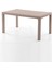 Bamboo 6 Kişilik Rattan Masa Sandalye Takımı Cappuccino 3