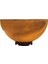 Corten Yuvarlak Saksı Küçük 1