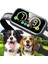 Ayarlanabilir Su Geçirmez Köpek Eğitim Tasması USB Şarjlı 0-68 cm 3
