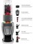 Taşınabilir 300W Kişisel Smoothie Blender, 570ML Buz Kırıcı Şişe Siyah 7