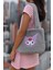 Sanrio Kuromi Figürlü Peluş Çocuk Çantası | 28×22×47 cm Sevimli Omuz Çantası 1
