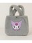 Sanrio Kuromi Figürlü Peluş Çocuk Çantası | 28×22×47 cm Sevimli Omuz Çantası 2