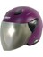Açık Kask Sw 733 Mürdüm 2