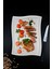 Beyaz Porselen Steak Servis Tabağı, Şık ve Dayanıklı Ev ve Restoran Kullanımı Için. 1