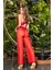 Bralet, Pantolon ve String Takım Kırmızı (MGP31314) 3