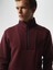 Erkek Bordo Pamuk Dokulu Regular Fit Sweatshirt 3