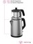 Şık Gri Cam ve Inox Çay Makinesi - Pratik ve Modern Tasarım 3