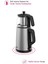 Şık Gri Cam ve Inox Çay Makinesi - Pratik ve Modern Tasarım 5