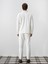 Erkek Ekru Esnek Dokulu Regular Fit Sweatmont 5