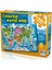 Bfs Ks Games Colorful World Map 50 Parça Puzzle 1