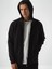 Erkek Siyah Pamuk Dokulu Regular Fit Sweatmont 2
