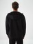Erkek Siyah Pamuk Dokulu Regular Fit Sweatmont 4