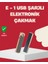 Rüzgar Geçirmez Elektronik Çakmak – Modern Tasarım, Metal Gövde 1