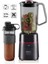 1l Sürahi ve 570ML Şişe Blender, 500W, Siyah 1