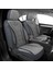 City Serisi Volkswagen Golf 8 2020 Sonrası ile Uyumlu Koltuk Kılıfı, Gri 8