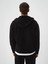 Erkek Siyah Pamuk Dokulu Oversize Sweatmont 4