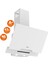 Fryart Lumio Vitroseramik Elektrikli Sessiz Beyaz Ankastre Set (D064 -Sa + MS261 + XE64CB ) 2